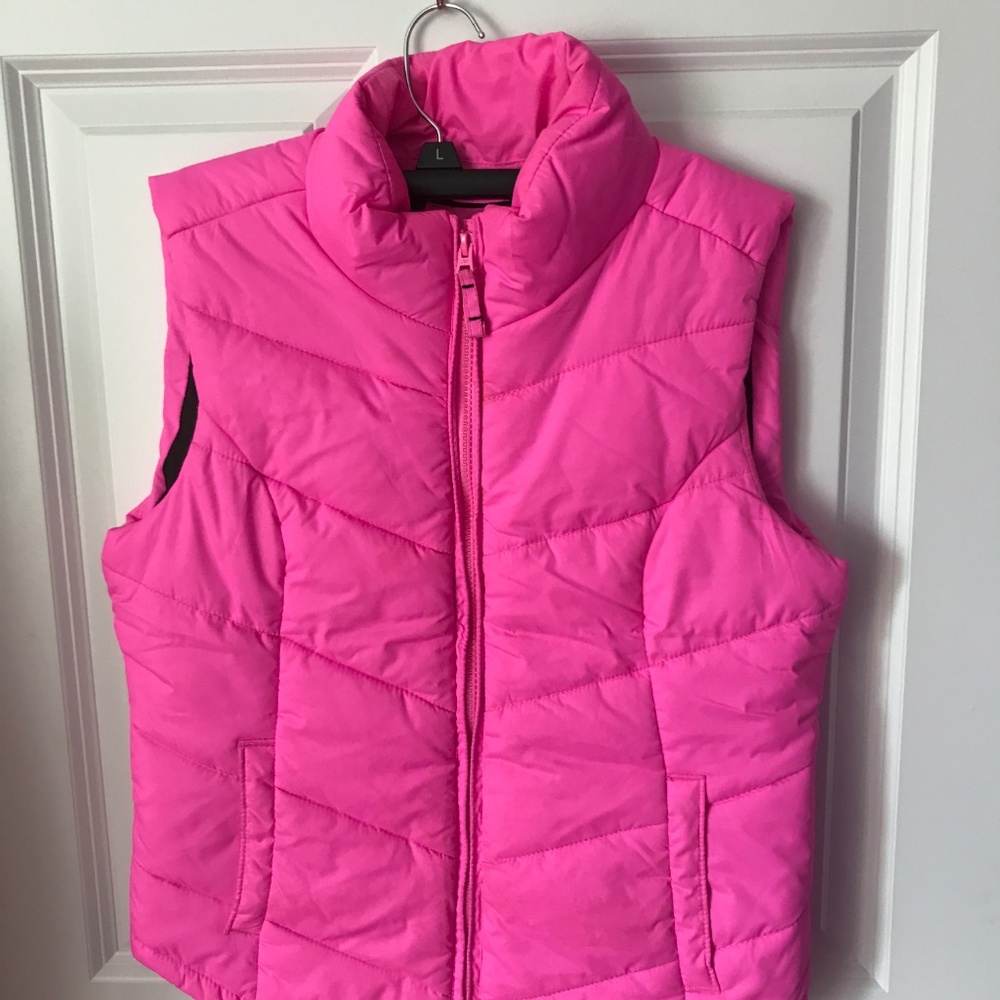 Aeropostale Pink Vest